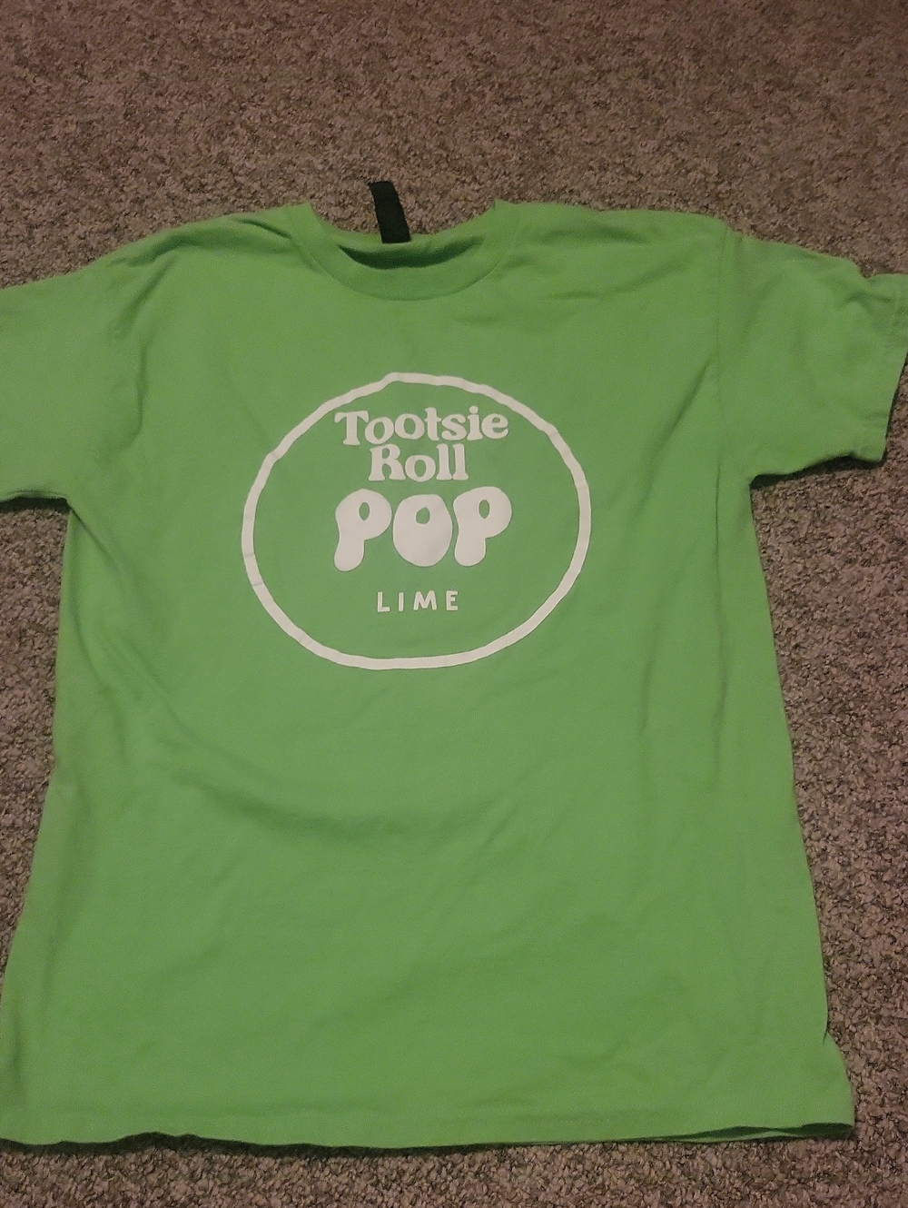 Tootsie Roll Pop Lime Shirt